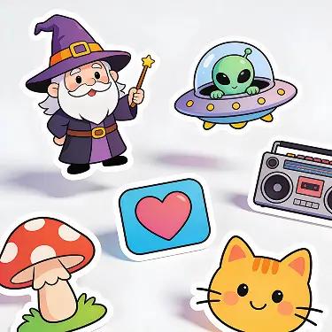 Sticker Generator